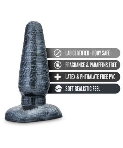 Jet The Plug 5 In. Carbon Metallic Black