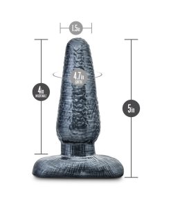Jet The Plug 5 In. Carbon Metallic Black