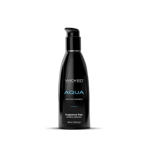 Wicked Aqua Water-Based Lubricant 2 Oz.