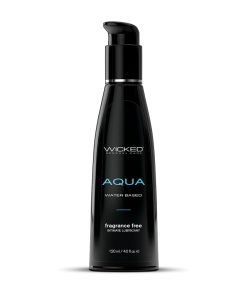 Wicked Aqua Water-Based Lubricant 4 Oz.