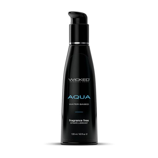 Wicked Aqua Water-Based Lubricant 4 Oz.