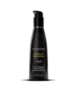 Wicked Aqua Sensitive Water-Based Lubricant 4 Oz.