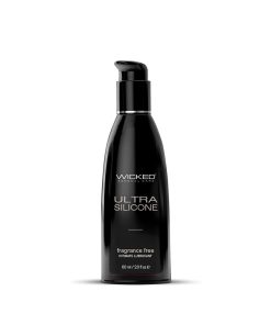 Wicked Ultra Silicone Lubricant 2 Oz.
