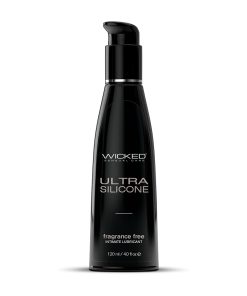 Wicked Ultra Silicone Lubricant 4 Oz.