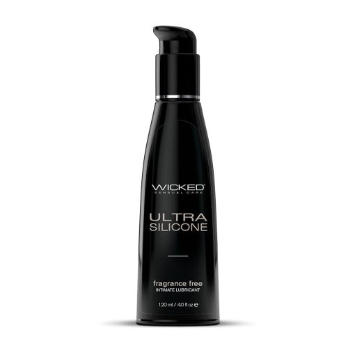 Wicked Ultra Silicone Lubricant 4 Oz.
