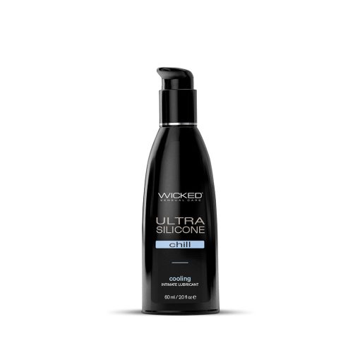Wicked Ultra Chill Cooling Silicone Lubricant 2 Oz.