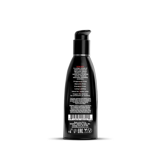 Wicked Ultra Heat Warming Silicone Lubricant 2 Oz. - Image 2
