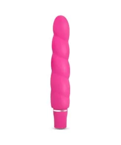 Alternative view of Luxe Anastasia Silicone Slimline Vibrator Pink