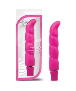 Luxe Purity G Silicone Slimline G-Spot Vibrator Pink
