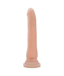 Alternative view of Au Naturel Mr. Slim 9.25 In. Posable Dual Density Dildo Beige