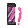Rose Scarlet G Slimline G-Spot Vibrator Pink 16 Rose Scarlet G Slimline G-Spot Vibrator Pink