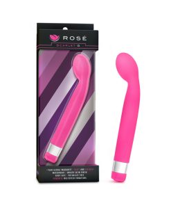 Rose Scarlet G Slimline G-Spot Vibrator Pink