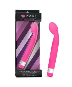 Rose Scarlet G Slimline G-Spot Vibrator Pink