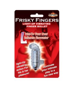 Light Up Frisky Finger - Clear.