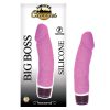 Timeless Classics Big Boss 6.5In. Multispeed Waterproof Vibe (Pink)