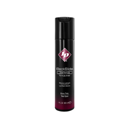 Id Backslide 1Oz Silicone Anal Lubricant