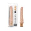 Dr. Skin Vibe 2 Realistic 9 In. Vibrating Dildo Beige