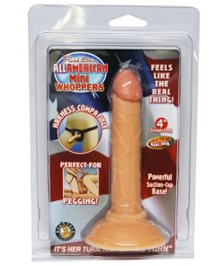 All American Mini Whoppers 4In. Straight Dong