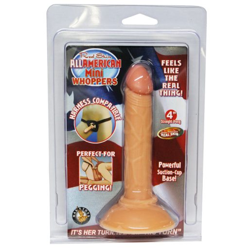 All American Mini Whoppers 4In. Straight Dong
