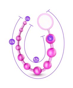 B Yours Basic Beads 12.75 In. Pink
