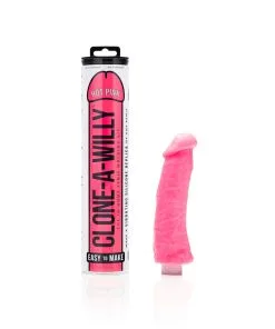Clone-A-Willy Diy Vibrating Dildo Kit Hot Pink