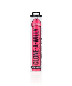 Clone-A-Willy Diy Vibrating Dildo Kit Hot Pink