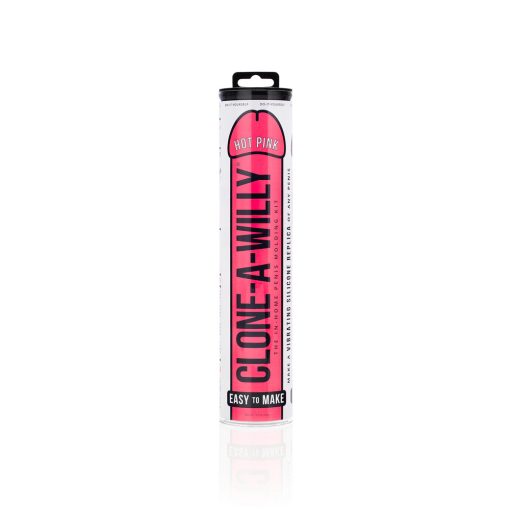 Clone-A-Willy Diy Vibrating Dildo Kit Hot Pink - Image 3