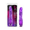 B Yours Vibe 2 Realistic 9 In. Vibrating Dildo Purple
