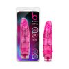 B Yours Vibe 3 Realistic 7.75 In. Vibrating Dildo Pink