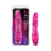 B Yours Vibe 2 Realistic 9 In. Vibrating Dildo Pink