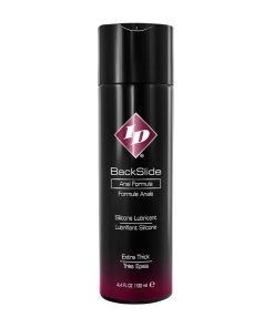 Id Backslide Silicone Anal Lubricant 4.4Oz Flip Cap Bottle