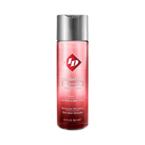 Id Sensation Warming Water-Based Lubricant 2.2 Oz.