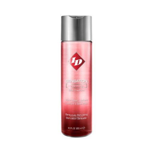 Id Sensation Warming Water-Based Lubricant 8.5 Oz.