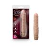 X5 Plus The Little One Realistic 6.75 In. Vibrating Dildo Beige