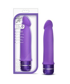 Luxe Purity Silicone Vibrator Purple
