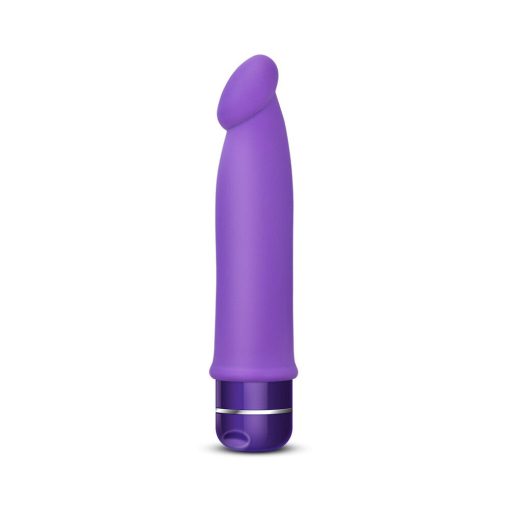 Luxe Purity Silicone Vibrator Purple - Image 2