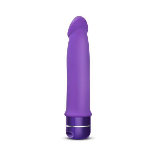 Luxe Purity Silicone Vibrator Purple - Image 3