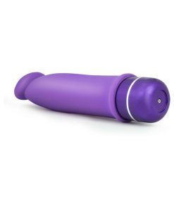 Luxe Purity Silicone Vibrator Purple