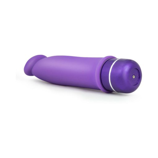 Luxe Purity Silicone Vibrator Purple - Image 4