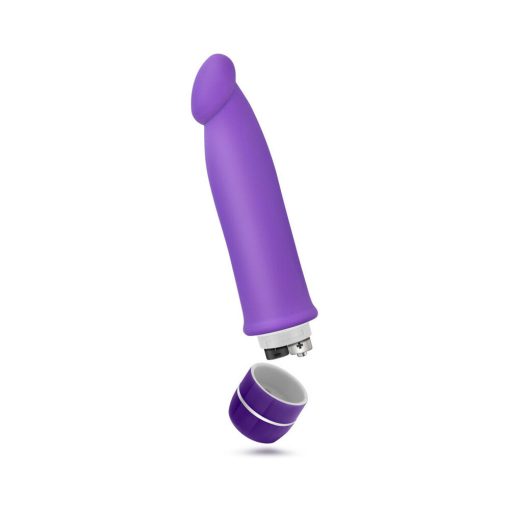Luxe Purity Silicone Vibrator Purple - Image 6