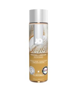 Jo H2O Vanilla Cream Flavored Water-Based Lubricant 4 Oz.