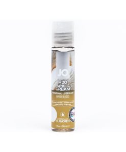Jo H2O Vanilla Cream Flavored Water-Based Lubricant 1 Oz.