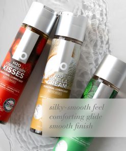 Jo H2O Vanilla Cream Flavored Water-Based Lubricant 1 Oz.