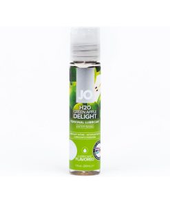 Jo H2O Green Apple Delight Flavored Water-Based Lubricant 1 Oz.