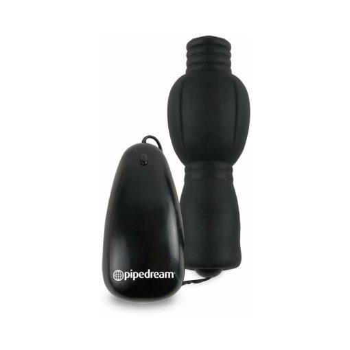 Fetish Fantasy Series Vibrating Head Teazer Glans Massager Black - Image 2