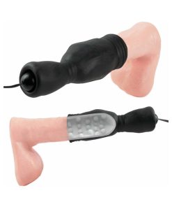 Fetish Fantasy Series Vibrating Head Teazer Glans Massager Black