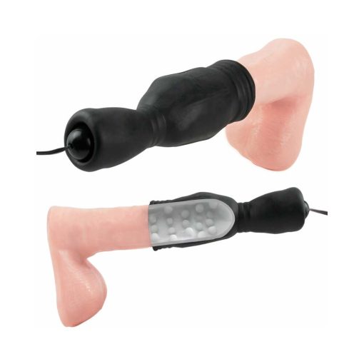 Fetish Fantasy Series Vibrating Head Teazer Glans Massager Black - Image 4