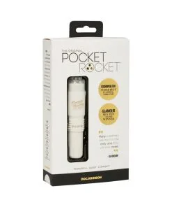 Pocket Rocket Vibe 4In. (Ivory)