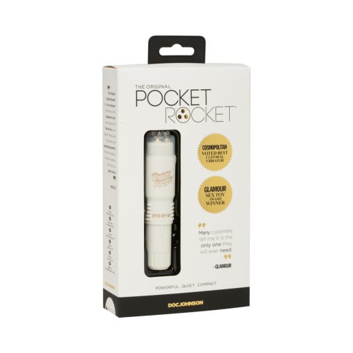 Pocket Rocket Vibe 4In. (Ivory)