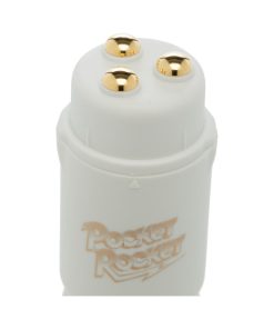 Pocket Rocket Vibe 4In. (Ivory)